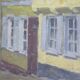 Antique painting by Pierre Boissart (1878-1944) signed country view B8