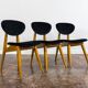 Dining Chairs By Juliusz Kędziorek, 1960s, Set Of 3