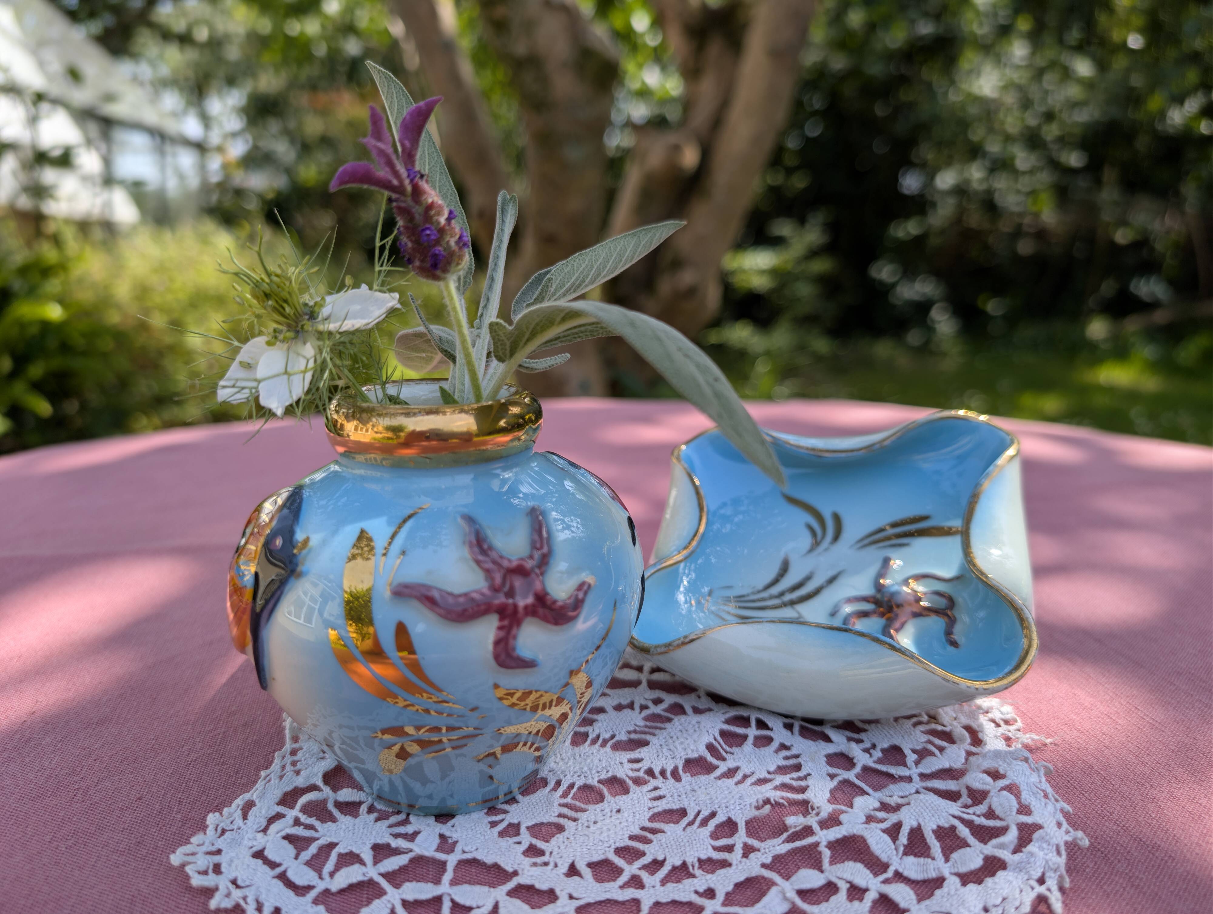 Cerdazur Monaco ceramic duo