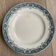 6 flat antique plates in Saint Amand earthenware – model MOROCCO