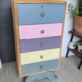 Vintage Art Deco chest of drawers