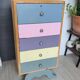 Vintage Art Deco chest of drawers