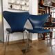Fourmi chairs, design Arne Jacobsen for Fritz Hansen