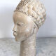 African stone head, early 20th