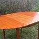 Vintage extendable table