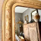 Miroir ancien Louis-Philippe XIXème