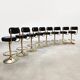 Swedish vintage design bar stools Borje Johanson