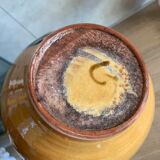 Savoyard vase in glazed ceramic