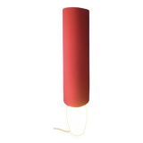 Mid century floor lamp in glass with tall shade, 1960s