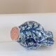 Spanish ceramic vase fajalauza vintage