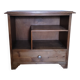 mid-20th century pine drawer shelf