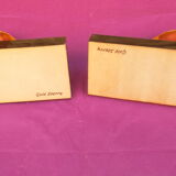 Pair of greenhouse books art deco