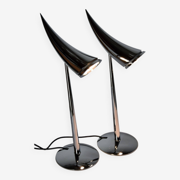 Ara Table Lamps by Philippe Starck for Flos, 1988