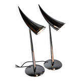 Ara Table Lamps by Philippe Starck for Flos, 1988