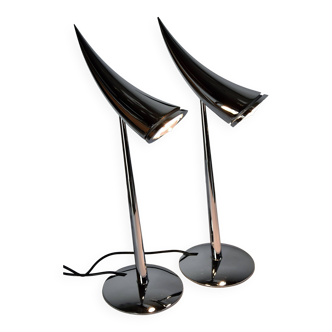 Lampes de Bureau Ara par Philippe Starck pour Flos, 1988