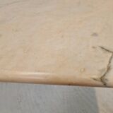 Table basse en marbre italien, années 1980