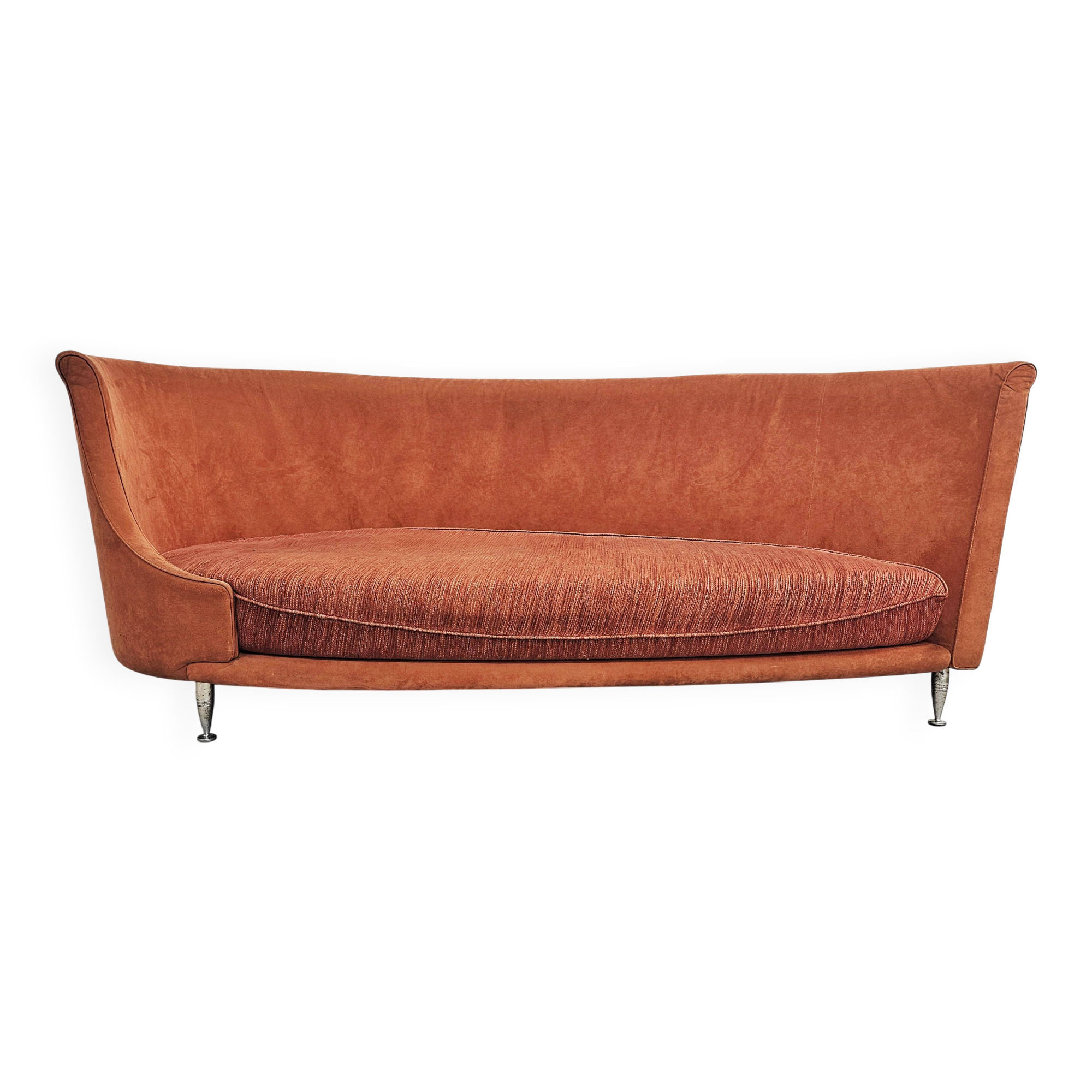 Postmodern three-seater sofa Newtone by Massimo Iosa Ghini for Moroso 1989