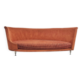 Postmodern three-seater sofa Newtone by Massimo Iosa Ghini for Moroso 1989