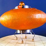 Vintage ufo space age lamp