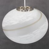 1980s Venice Hand Made Glass Pendant Light,  Italy