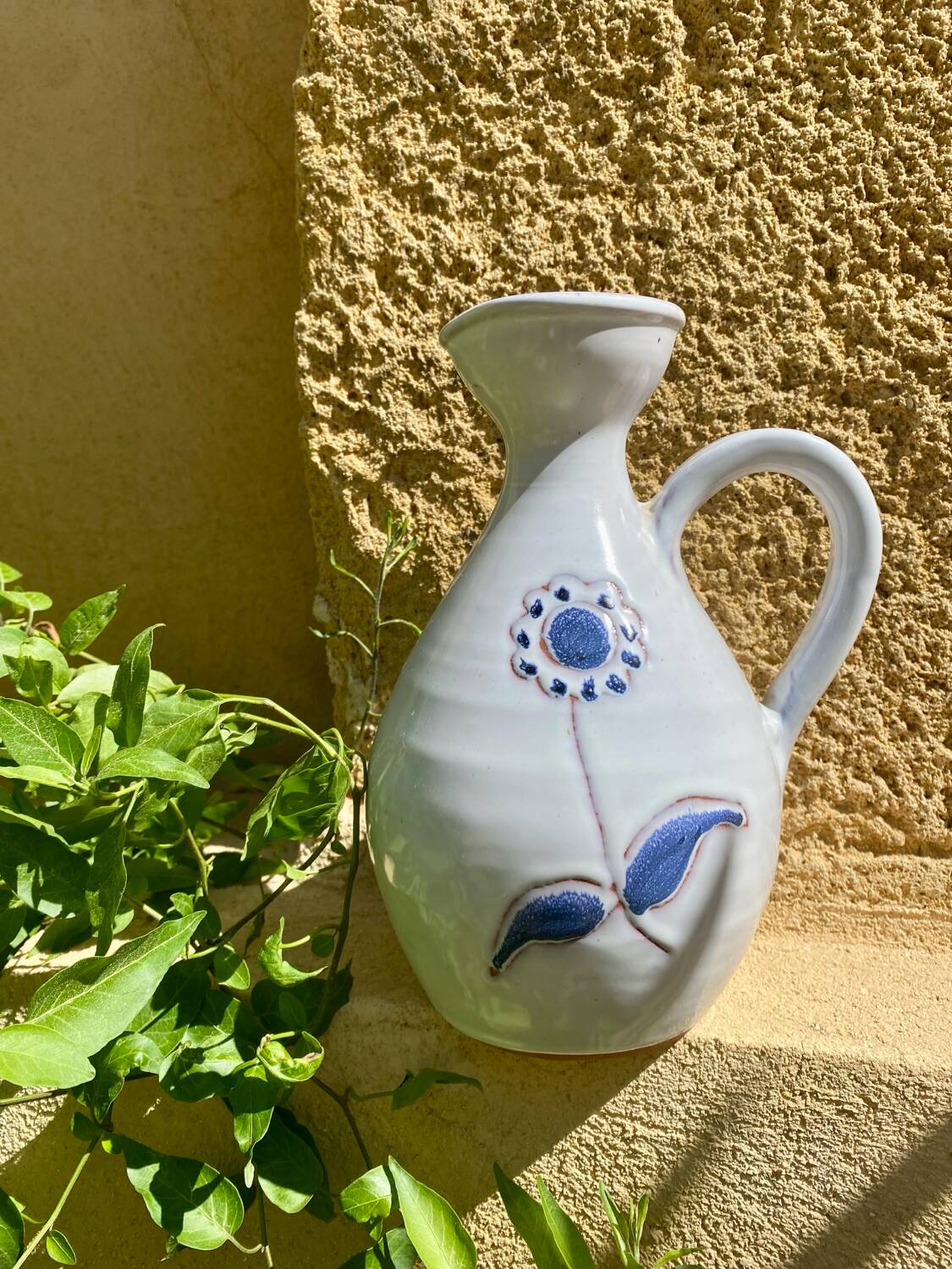 Carafe en ceramique artisanale