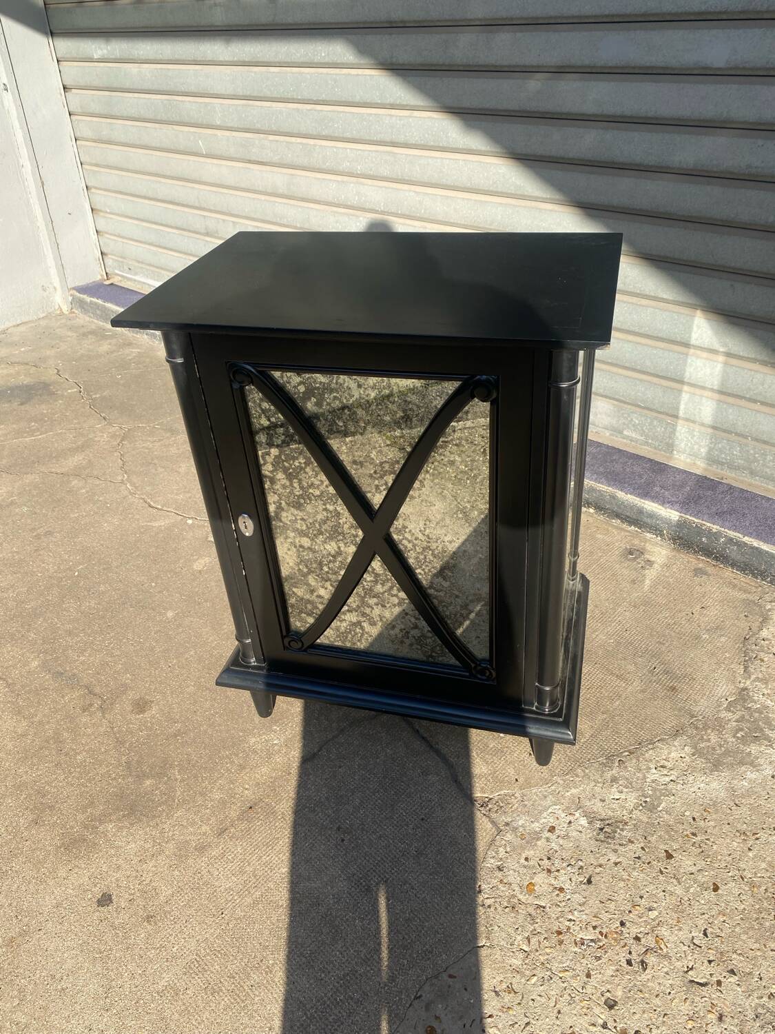 Small black furniture