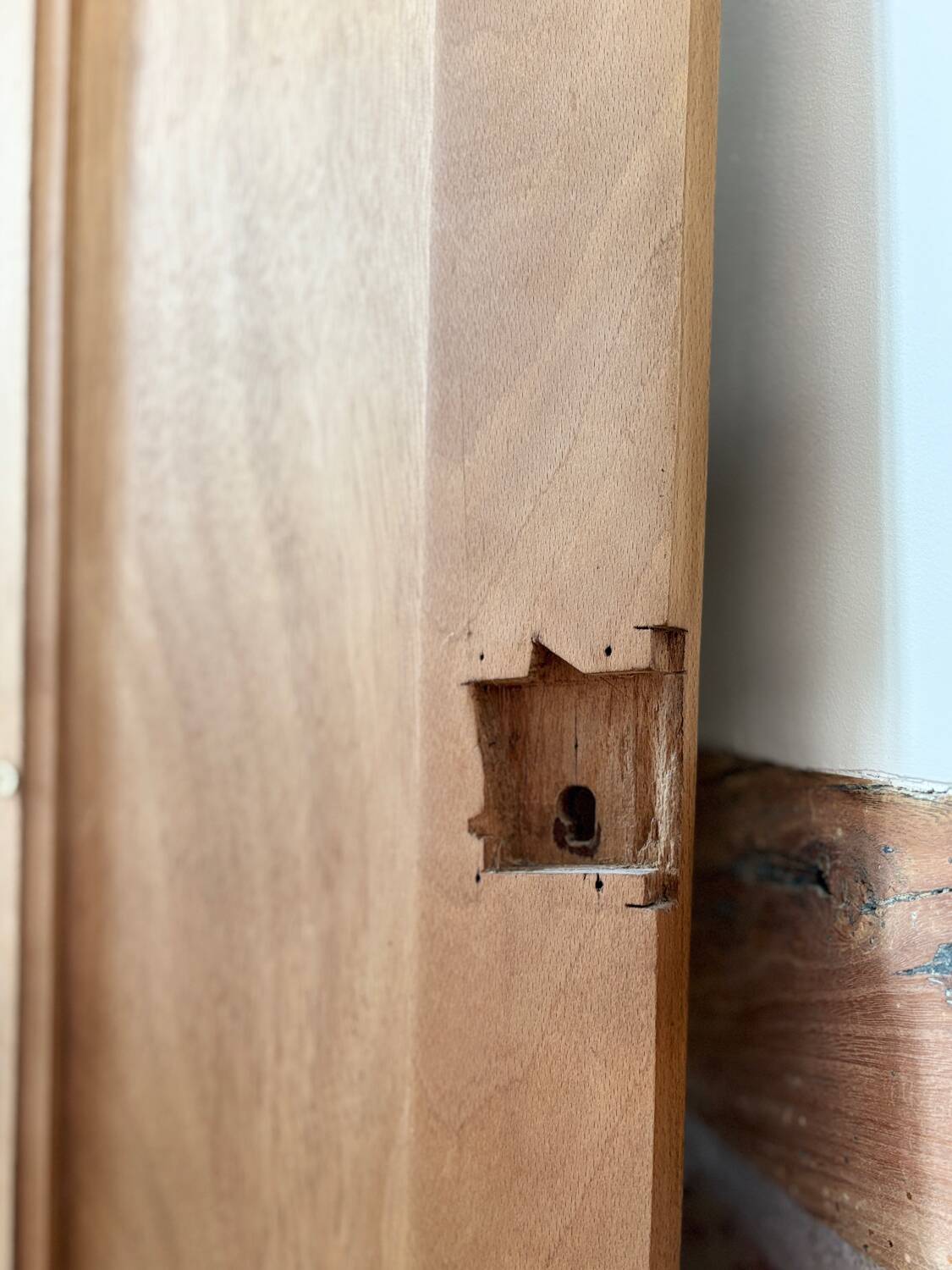 Antique mirror - 1930s