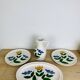 3 vintage ceramic dishes and pitcher from the 50s Poteries du Marais