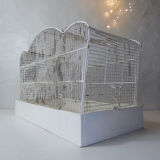 vintage bird cage