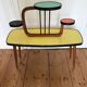 Formica plant holder from the 50s