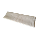 Old linen tablecloth