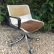 Pair of office chairs Modus Osvaldo Borsani edited by Tecno