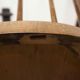 Fauteuil Baumann modèle éventail 1970 bois courbé