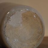 Off-white ceramic soliflore bottle