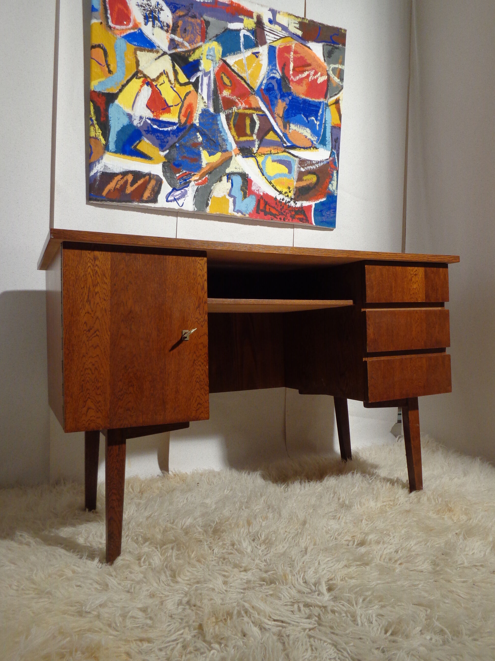 Desk vintage from the 60s