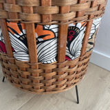 Travailleuse rangement vintage