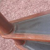Vintage library staircase