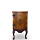 Buffet en noyer burr italien, années 1930.