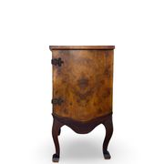 Buffet en noyer burr italien, années 1930.