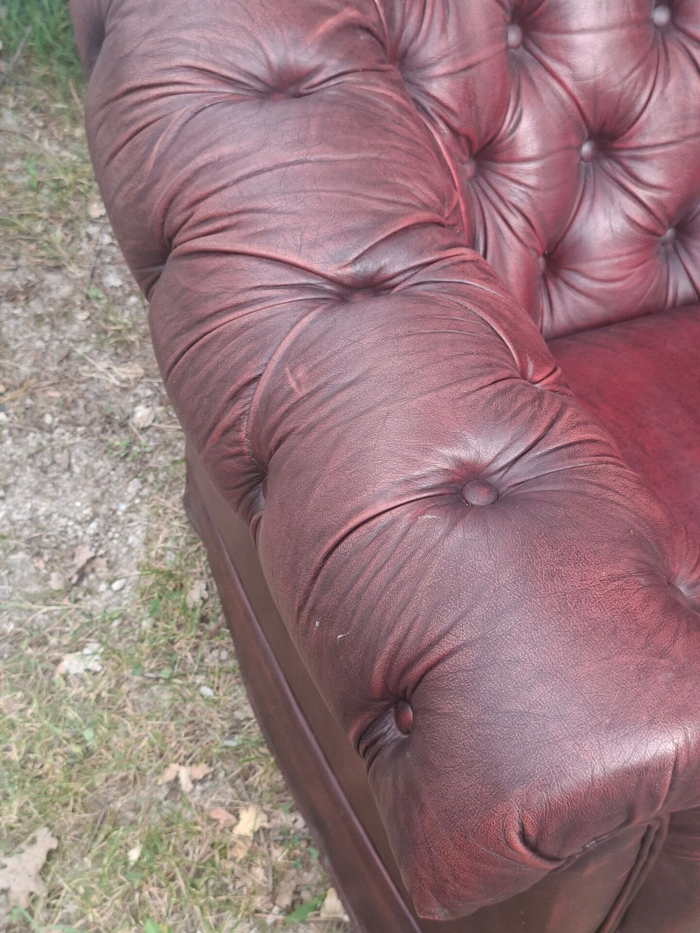 Chesterfield sofa