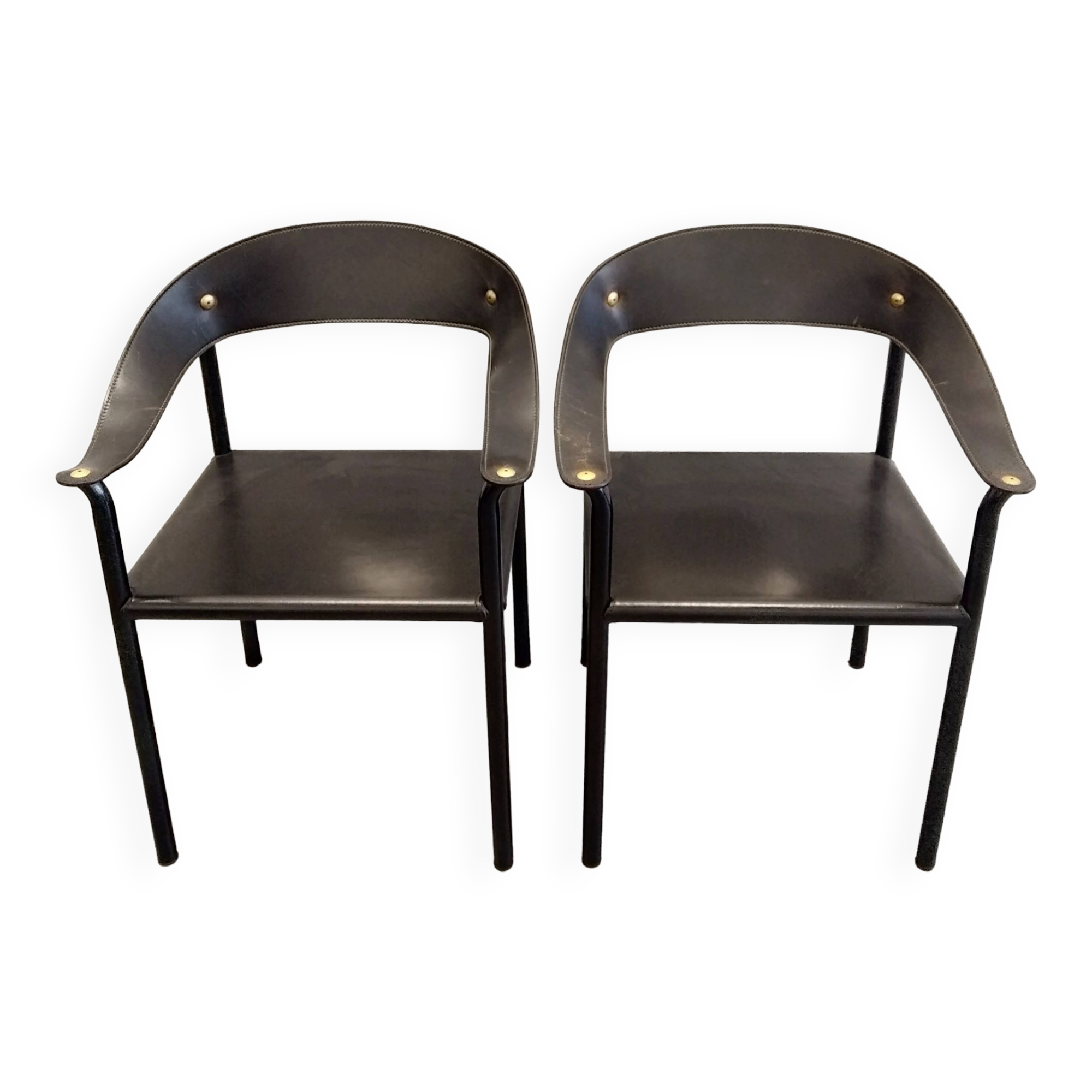 Pair of Artelano armchairs