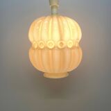 Glass pendant lamp, Polam-Meos, 1970s.