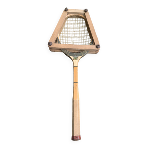 Raquette de tennis en - bois