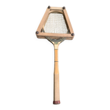 Tunmer special wooden tennis racket, vintage and collector wooden frame screen protector