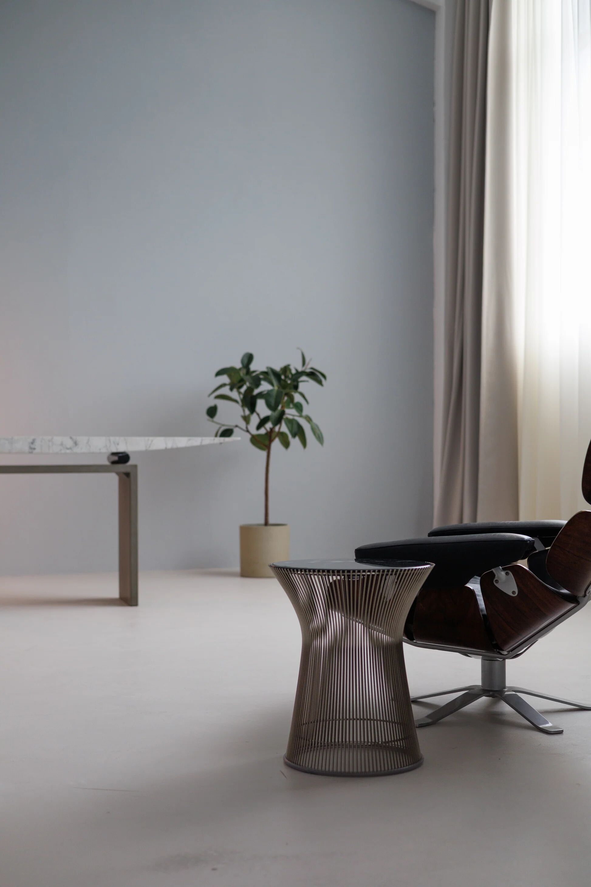Console sculpturale par Danilo Silvestrin