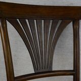 Pair of Thonet Art Deco palmette chairs. Model 221.