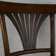 Paire de chaises Thonet à palmette Art déco. Modèle 221.
