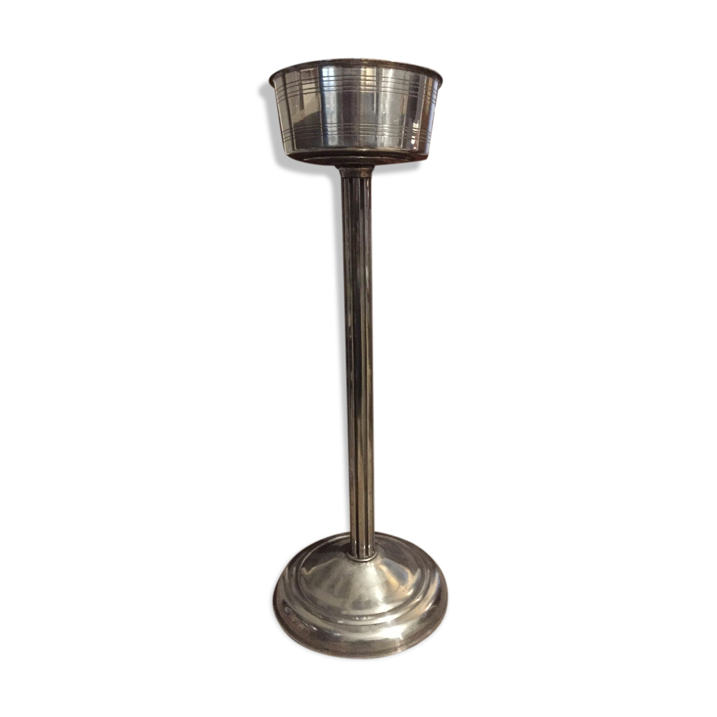 Standing champagne bucket