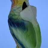 Ceramic parrot pitcher
