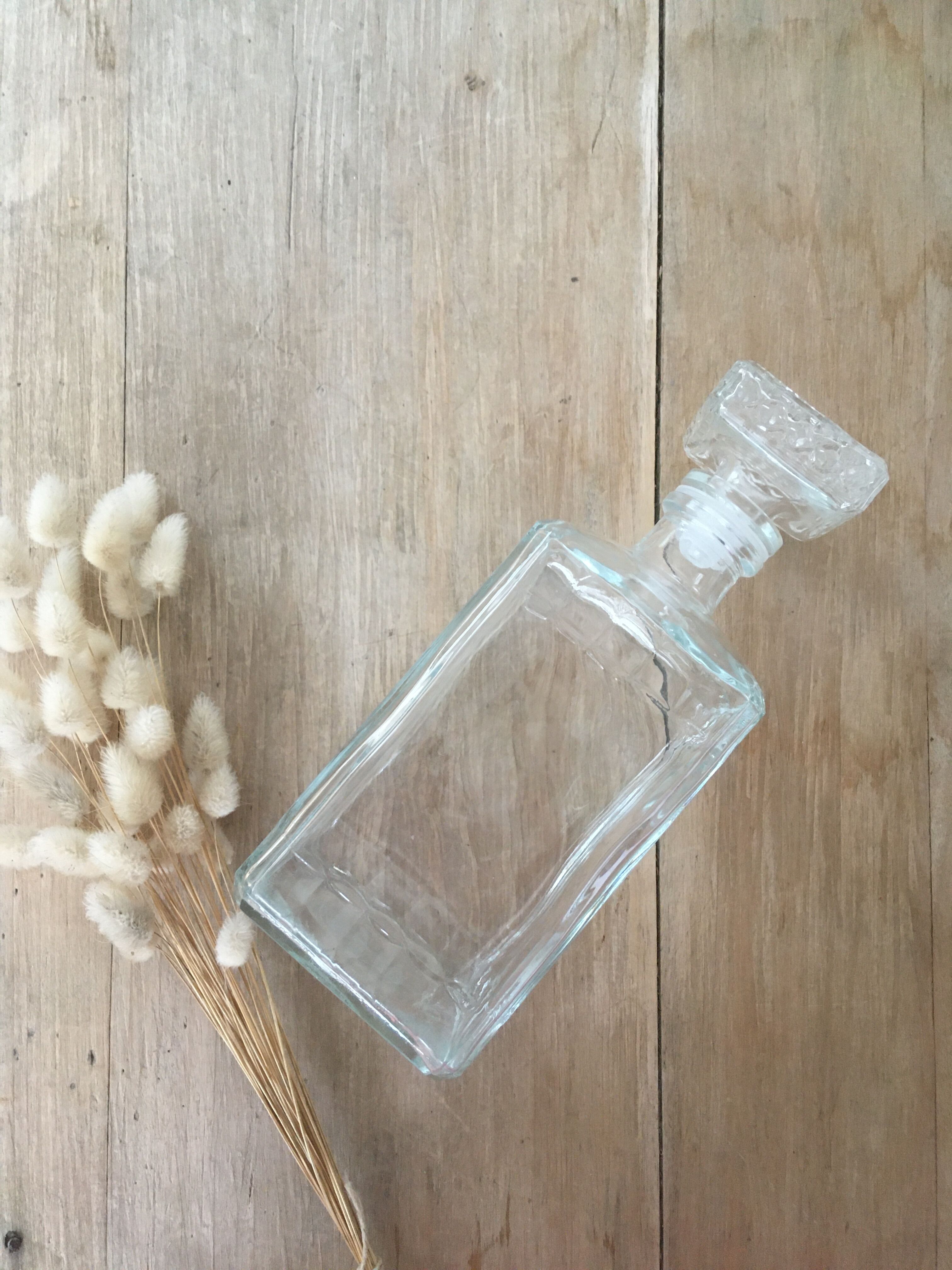 Vintage whisky decanter